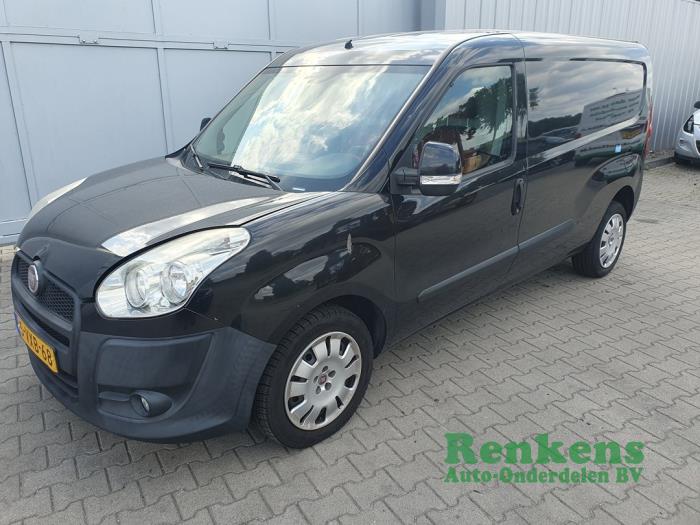 Fiat Doblo Cargo 1.6 D Multijet Sloopvoertuig (2012, Zwart)