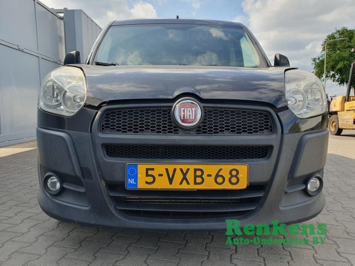 Fiat Doblo Cargo 1.6 D Multijet Sloopvoertuig (2012, Zwart)