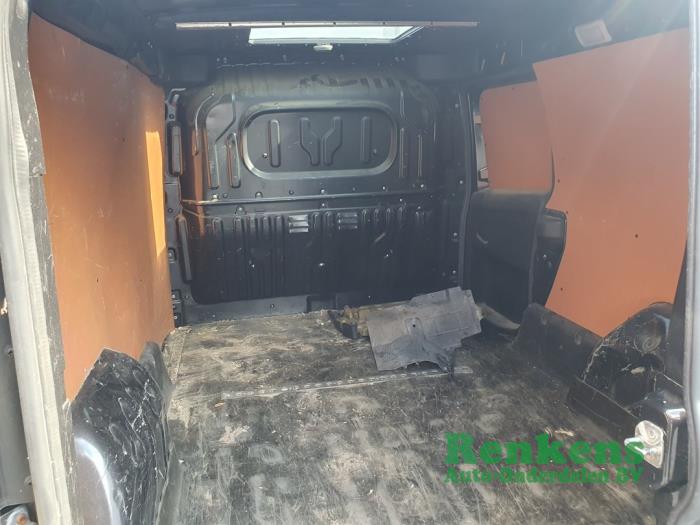 Fiat Doblo Cargo 1.6 D Multijet Sloopvoertuig (2012, Zwart)