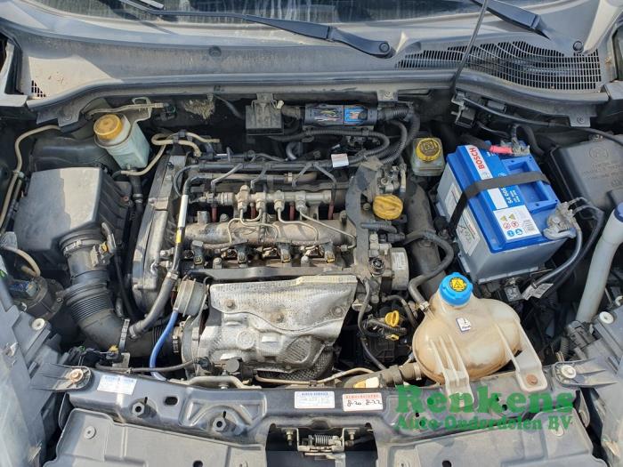 Fiat Doblo Cargo 1.6 D Multijet Sloopvoertuig (2012, Zwart)