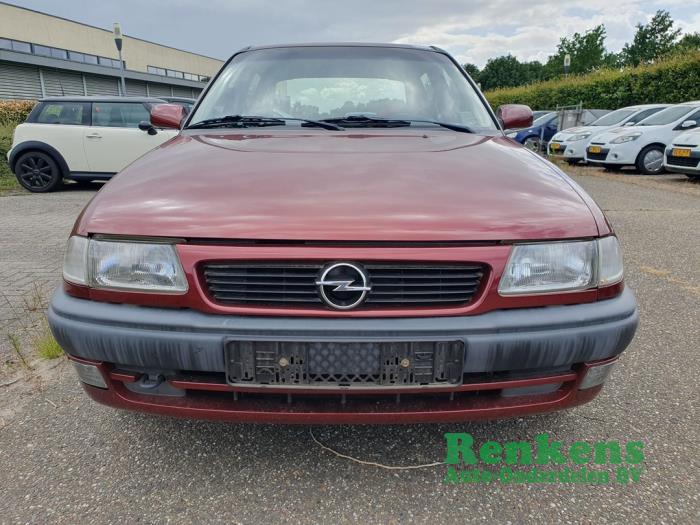 Opel Astra F 1.6i Sloopvoertuig (1996, Rood)