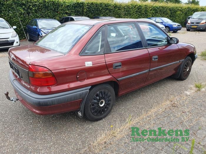 Opel Astra F 1.6i Sloopvoertuig (1996, Rood)