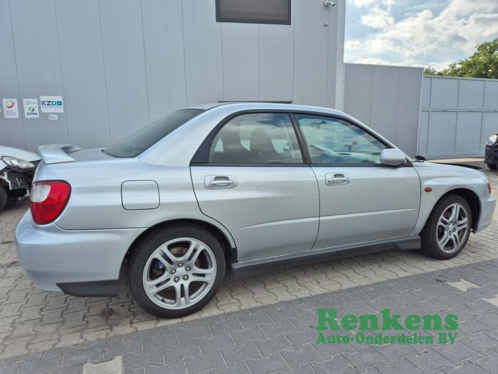Subaru Impreza II 2.0 Turbo 16V WRX Sloopvoertuig (2003, Zilver)