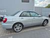 Sloopauto Subaru Impreza uit 2003