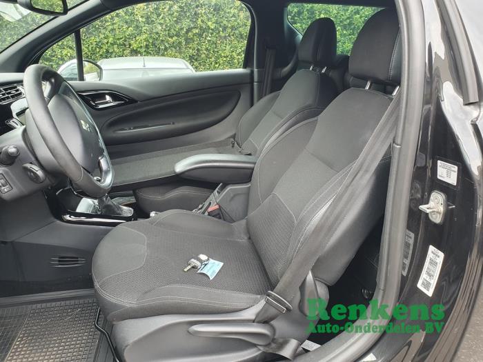 Citroen DS3 1.6 e-HDi Sloopvoertuig (2011, Zwart)