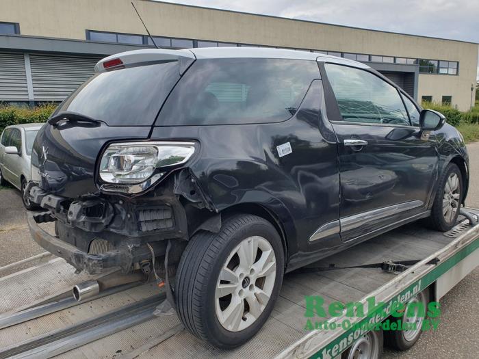 Citroen DS3 1.6 e-HDi Sloopvoertuig (2011, Zwart)