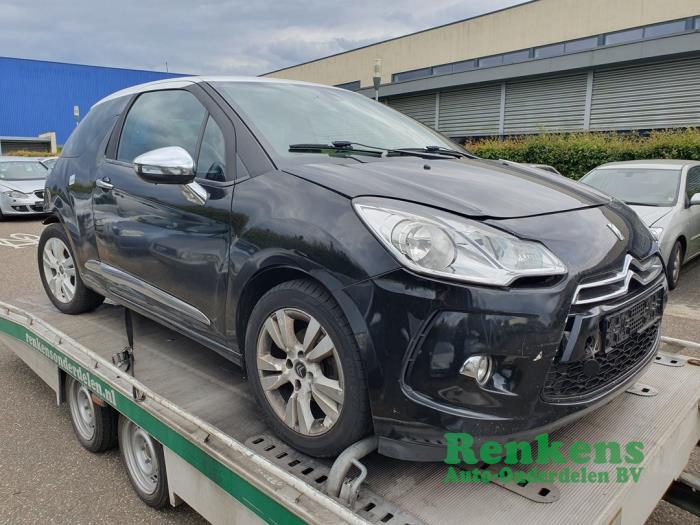Citroen DS3 1.6 e-HDi Sloopvoertuig (2011, Zwart)