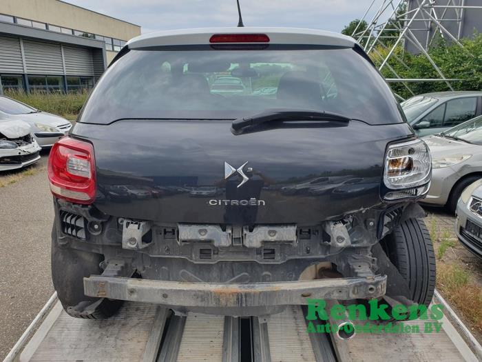 Citroen DS3 1.6 e-HDi Sloopvoertuig (2011, Zwart)