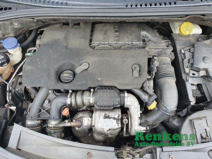 Citroen DS3 1.6 e-HDi Sloopvoertuig (2011, Zwart)