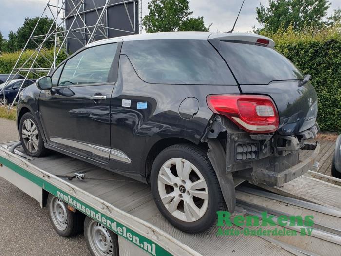 Citroen DS3 1.6 e-HDi Sloopvoertuig (2011, Zwart)