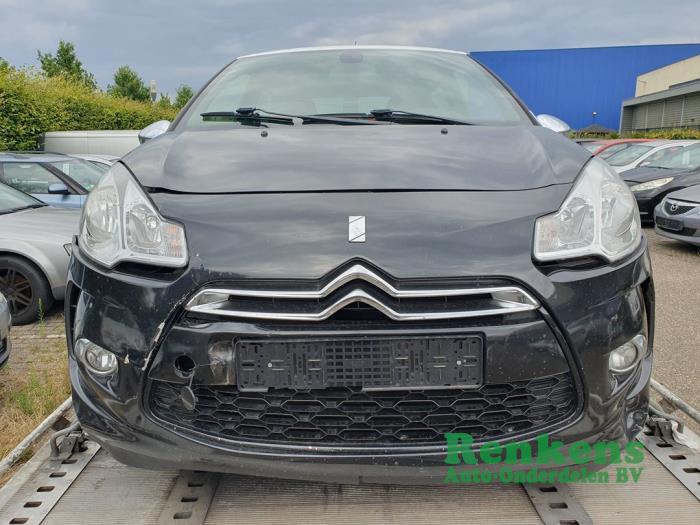Citroen DS3 1.6 e-HDi Sloopvoertuig (2011, Zwart)