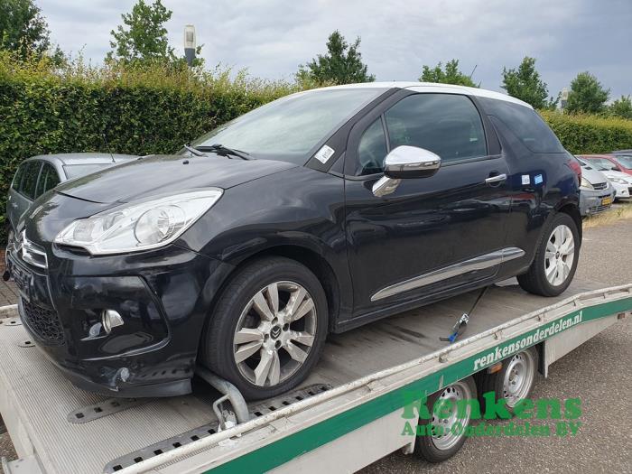 Citroen DS3 1.6 e-HDi Sloopvoertuig (2011, Zwart)