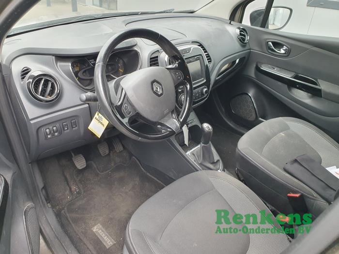 Renault Captur 0.9 Energy TCE 12V Sloopvoertuig (2014, Beige)