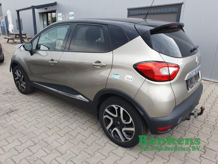 Renault Captur 0.9 Energy TCE 12V Sloopvoertuig (2014, Beige)