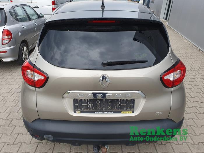 Renault Captur 0.9 Energy TCE 12V Sloopvoertuig (2014, Beige)