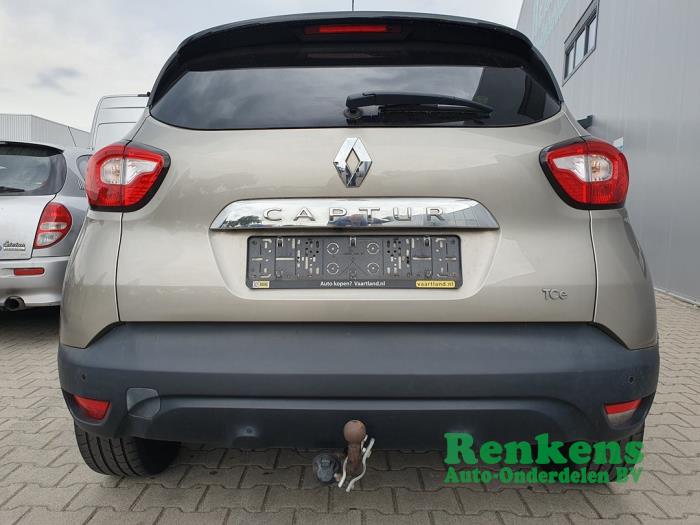 Renault Captur 0.9 Energy TCE 12V Sloopvoertuig (2014, Beige)