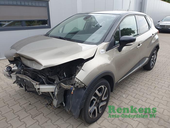 Renault Captur 0.9 Energy TCE 12V Sloopvoertuig (2014, Beige)