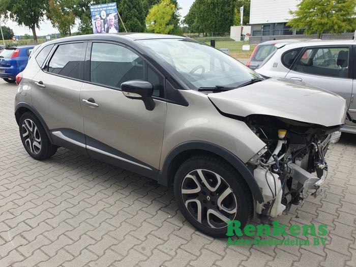 Renault Captur 0.9 Energy TCE 12V Sloopvoertuig (2014, Beige)