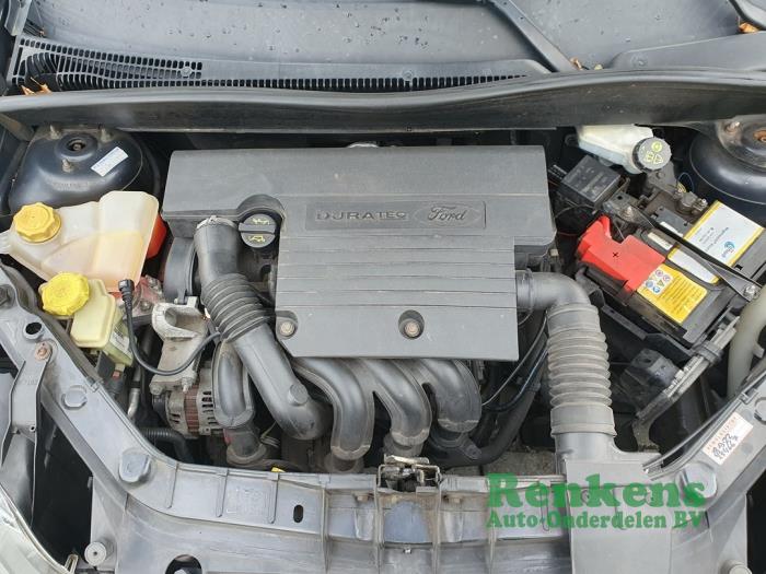 Ford Fusion 1.4 16V Skrotfordon (2007, GRIJS)