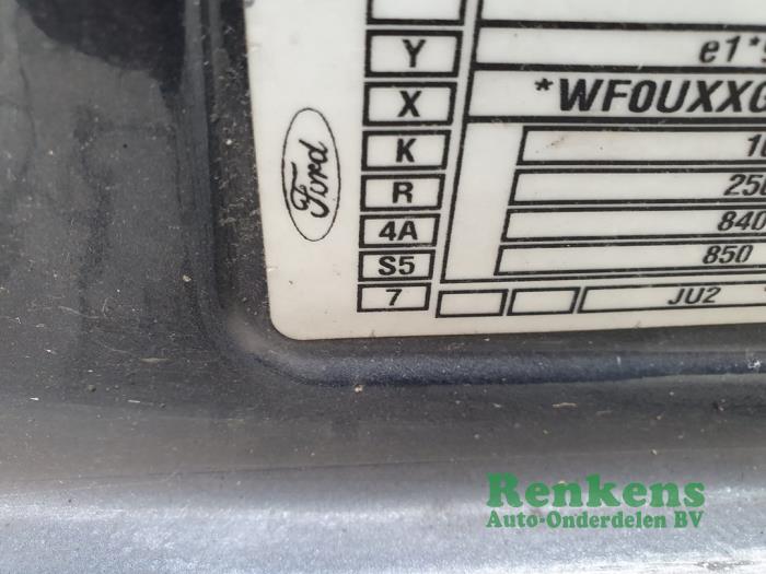 Ford Fusion 1.4 16V Skrotfordon (2007, GRIJS)