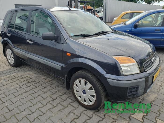 Ford Fusion 1.4 16V Skrotfordon (2007, GRIJS)