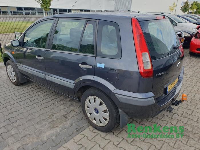 Ford Fusion 1.4 16V Skrotfordon (2007, GRIJS)