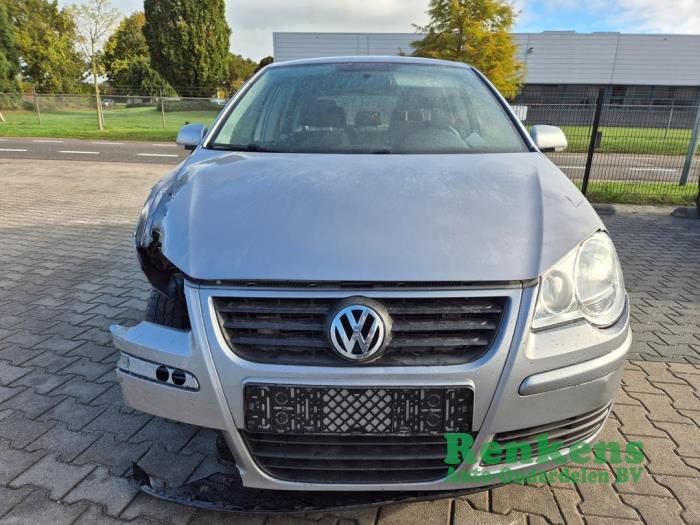 Volkswagen Polo IV 1.4 16V 75 Sloopvoertuig (2006, Grijs)