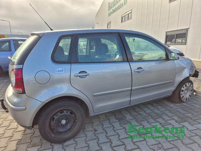 Volkswagen Polo IV 1.4 16V 75 Sloopvoertuig (2006, Grijs)