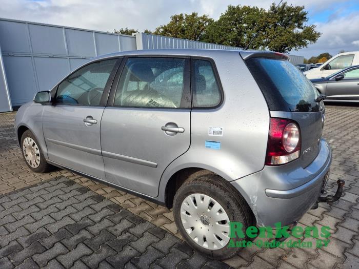 Volkswagen Polo IV 1.4 16V 75 Sloopvoertuig (2006, Grijs)