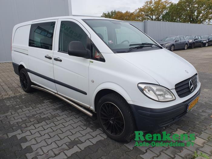 Mercedes Vito 2.2 109 CDI 16V Sloopvoertuig (2008, Wit)