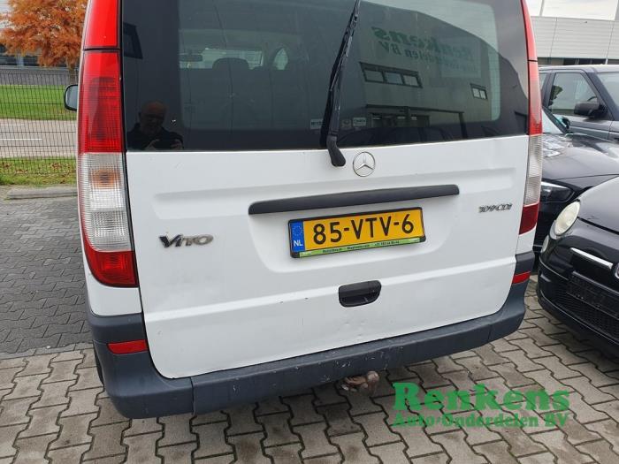 Mercedes Vito 2.2 109 CDI 16V Sloopvoertuig (2008, Wit)