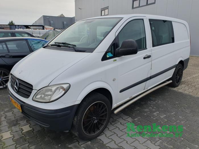 Mercedes Vito 2.2 109 CDI 16V Sloopvoertuig (2008, Wit)