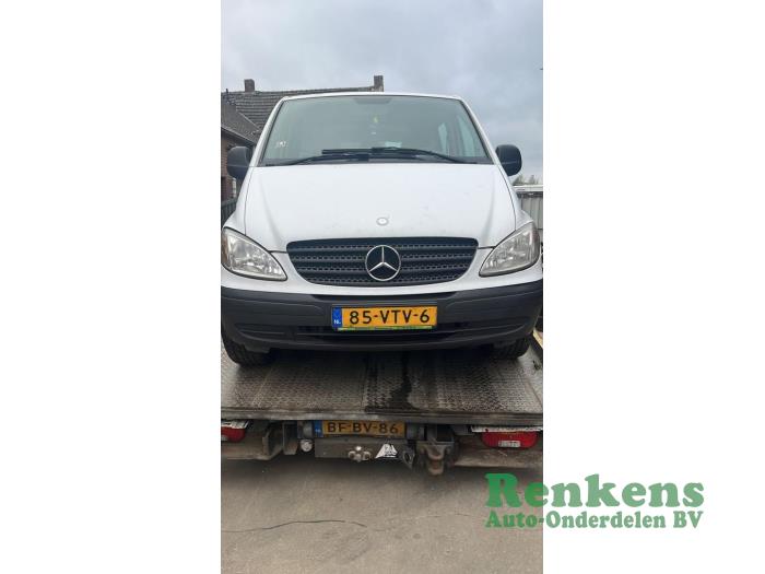 Mercedes Vito 2.2 109 CDI 16V Sloopvoertuig (2008, Wit)