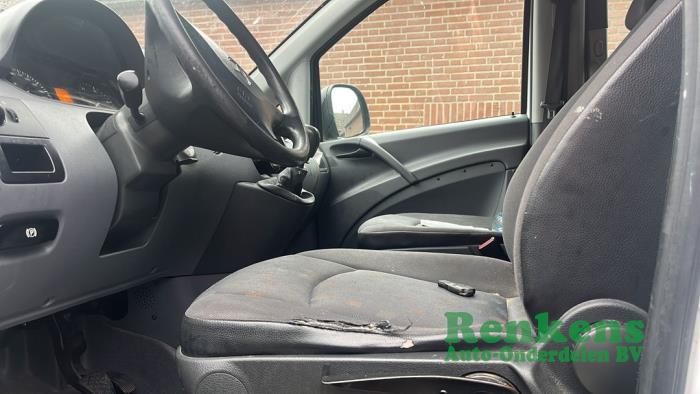 Mercedes Vito 2.2 109 CDI 16V Sloopvoertuig (2008, Wit)