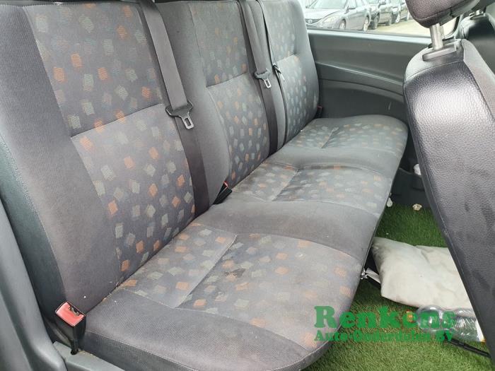 Mercedes Vito 2.2 109 CDI 16V Sloopvoertuig (2008, Wit)