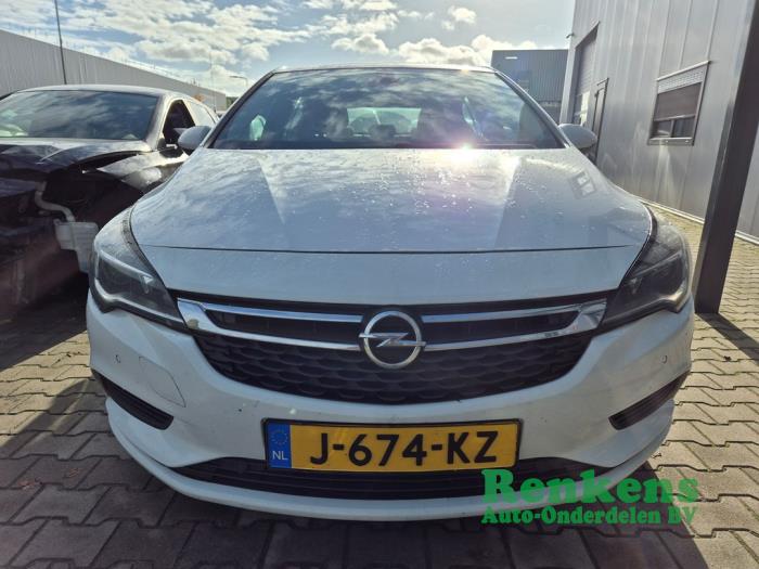 Opel Astra K 1.6 CDTI 110 16V Schadevoertuig (2017, Wit)