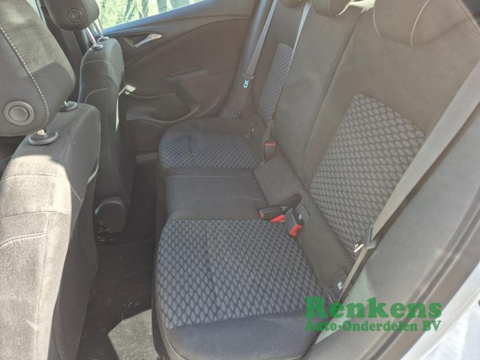 Opel Astra K 1.6 CDTI 110 16V Schadevoertuig (2017, Wit)