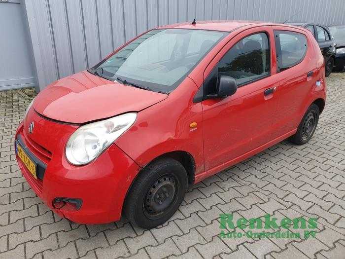 Suzuki Alto 1.0 12V Sloopvoertuig (2010, Rood)