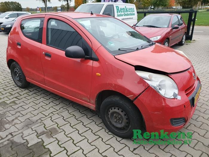 Suzuki Alto 1.0 12V Sloopvoertuig (2010, Rood)