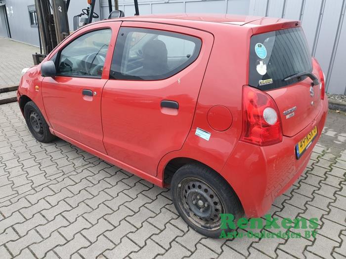 Suzuki Alto 1.0 12V Sloopvoertuig (2010, Rood)