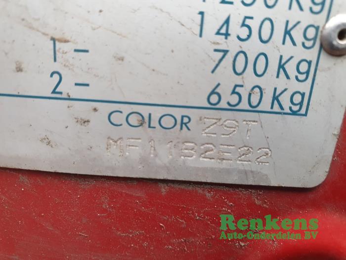 Suzuki Alto 1.0 12V Sloopvoertuig (2010, Rood)