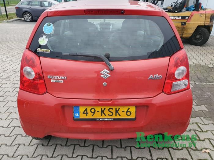 Suzuki Alto 1.0 12V Sloopvoertuig (2010, Rood)