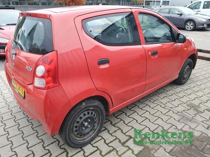 Suzuki Alto 1.0 12V Sloopvoertuig (2010, Rood)