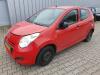 Suzuki Alto 1.0 12V Sloopvoertuig (2010, Rood)