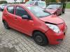 Suzuki Alto 1.0 12V Sloopvoertuig (2010, Rood)