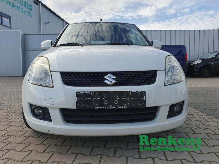 Suzuki Swift 1.3 VVT 16V Sloopvoertuig (2009, Wit)