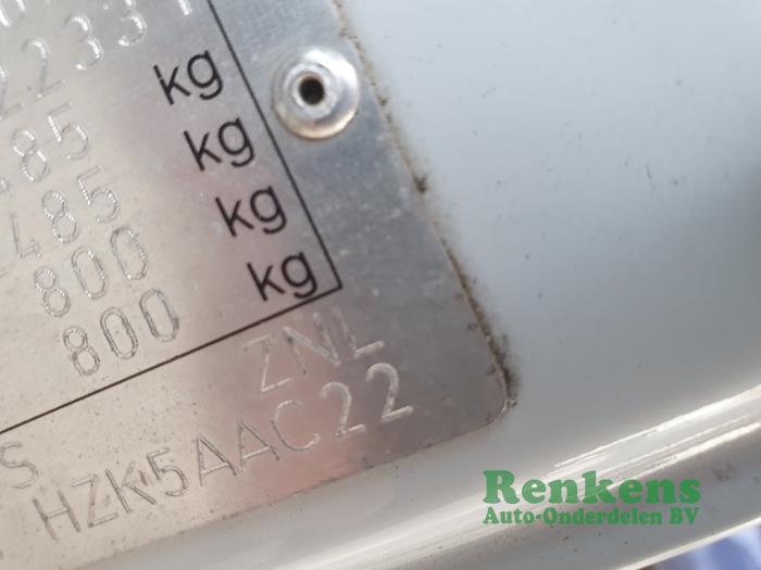 Suzuki Swift 1.3 VVT 16V Sloopvoertuig (2009, Wit)