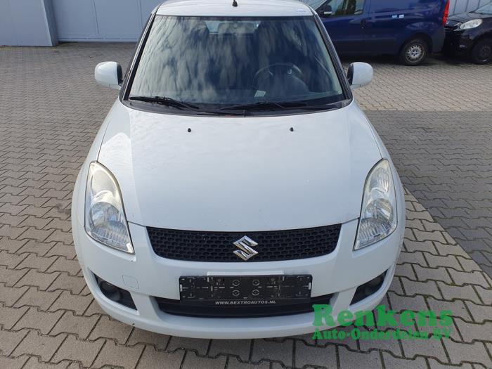 Suzuki Swift 1.3 VVT 16V Sloopvoertuig (2009, Wit)