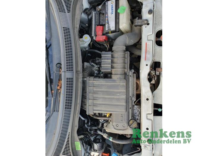 Suzuki Swift 1.3 VVT 16V Sloopvoertuig (2009, Wit)