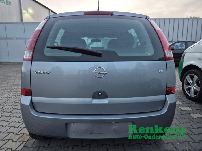 Opel Meriva 1.6 16V Skrotfordon (2003, GRIJS)